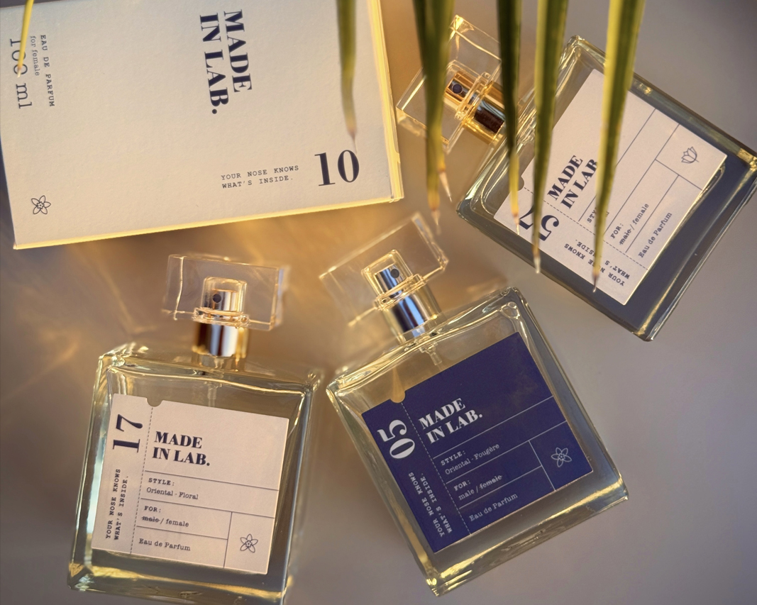 Made in Lab – produkt 2